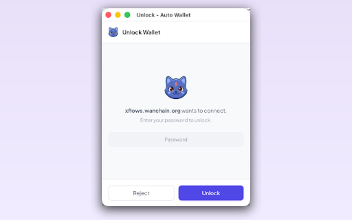 Auto Wallet :: Minimal auto-signing wallet for EVM chains