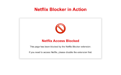 Netflix Blocker :: Blocks access to Netflix