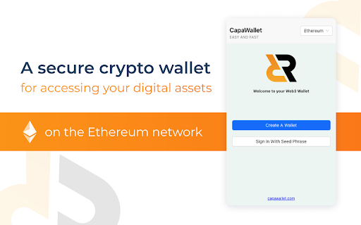 CapaWallet :: Crypto Wallet Extension