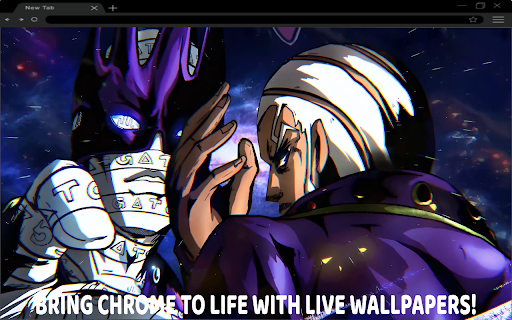 Enrico Pucci (JoJo: Stone Ocean) Live Wallpaper :: 🌀 Witness Pucci’s divine ambition—time bends with every new tab!