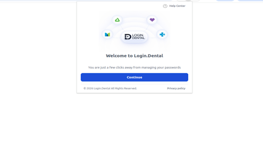 Login Dental Password Manager :: Auto-fills username and password fields on login forms.