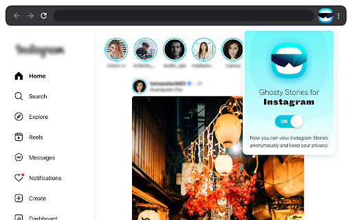 Ghosty Stories for Instagram :: View and download Instagram Stories anonymously. Save any story from public or followed profiles in one click