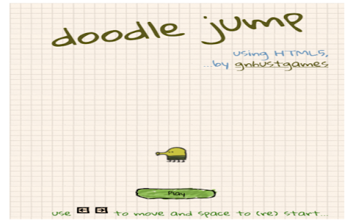 Doodle Jump Unblocked :: Doodle Jump Unblocked