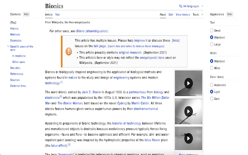 Bionify :: Makes all paragraphs on a web page more readable.