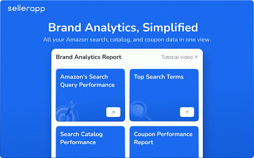 Amazon SellerApp Utility Extension :: Enhance your Amazon Seller Central experience with powerful productivity tools.