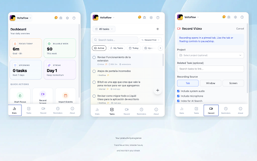 EnkiFlow: time tracking for solo professionals :: Time tracker for freelancers and solo pros. Track time, capture tasks, sync with EnkiFlow for projects, delivery, finance.