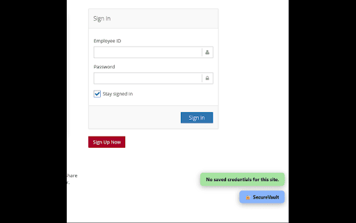 SecureVault :: SecureVault — autofill passwords from your local encrypted vault.