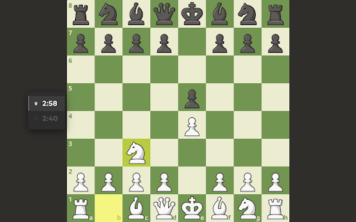 Chess.com Fullscreen :: With this extension installed, press Shift + F to enter fullscreen mode on Chess.com