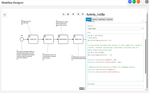 IFS Code Assistant - Vihanga W :: Lightweight VS Code-style JavaScript syntax highlighting for IFS Cloud Workflow Designer.