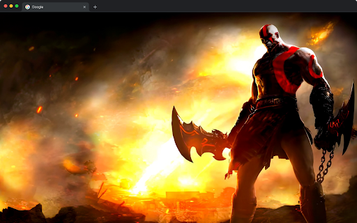 Kratos Live Wallpaper - God of War Wallpaper :: Live wallpaper with Kratos God of War theme.