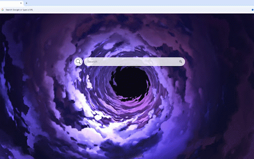 Purple Storm Vortex Thunder Live Wallpaper :: Hypnotic purple storm vortex with swirling clouds and electric atmosphere.