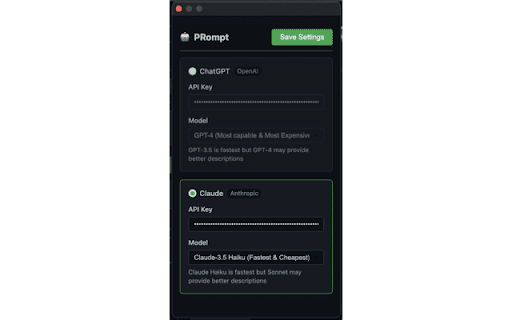 PR Description Generator :: Generate PR descriptions automatically