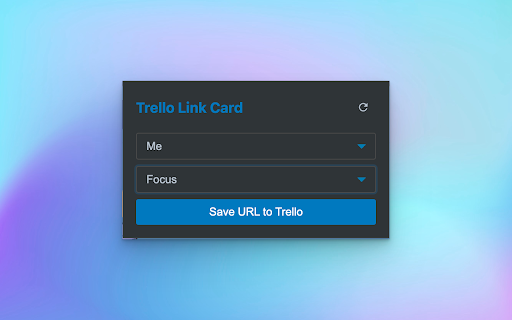 Trello Link Card :: Save current webpage URL to Trello as a Link card