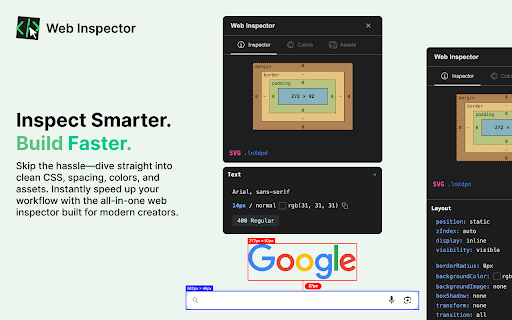 Web Inspector :: Use Web Inspector: Easily inspect element, use devtools, harness developer tooling and activate chrome debugger for work.