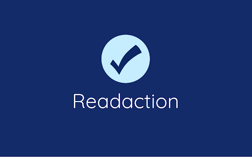 Readaction :: Readaction highlights political candidates, initiatives, and bias within news articles to motivate people to act on what they read!