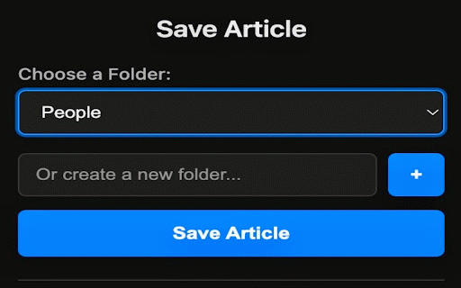 Note Taker :: Capture, save, and highlight web articles effortlessly.
