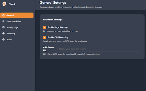 Check by CyberDrain :: Protect against phishing attacks targeting Microsoft 365 login pages with enterprise-grade detection