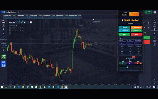 Pocket Option Premium :: Beginner-friendly bot offering smart signals, market insights, and auto trading education.