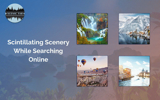 Scenic Tab :: Scintillating Scenery While Searching Online.