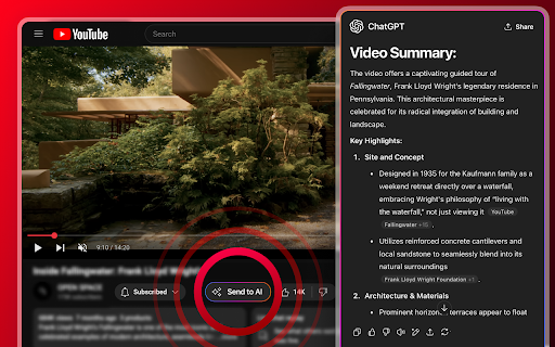 YouTube Video Summary with ChatGPT :: Use ChatGPT to summarize YouTube videos and Shorts. Instantly view transcripts, highlights, and main ideas right under the video