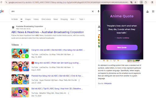 Anime Quote Spirit :: Daily anime quotes with beautiful otaku inspired design.