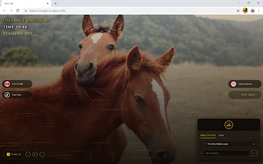 Running Horse HD Wallpaper New Tab :: Customize new tab with a Horse wallpaper extension and display a Running Horse wallpaper on your screen.