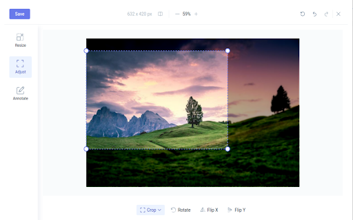 Image Size Converter :: Use image size converter as an image compressor and image resizer tool. It allows to create tiny png, jpg, webp files.