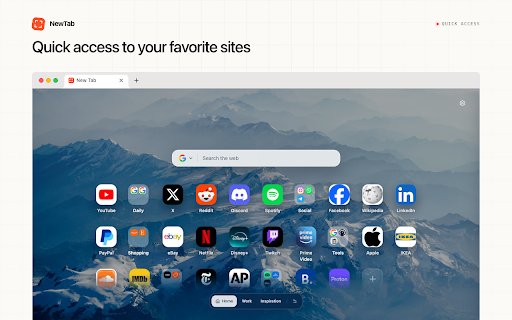 NewTab :: A simple new tab replacement.