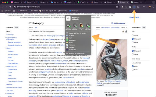 Quick Share for Mac :: Quickly share any webpage via AirDrop and other sharing options