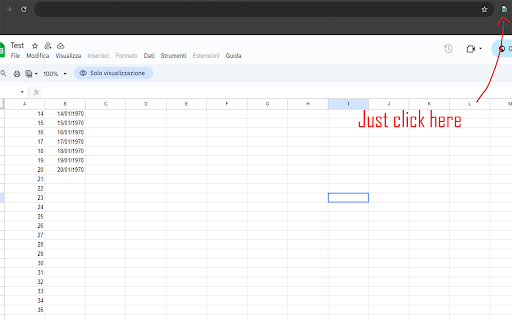 GSheet Quick single tab export :: Downloads the current active google sheet tab