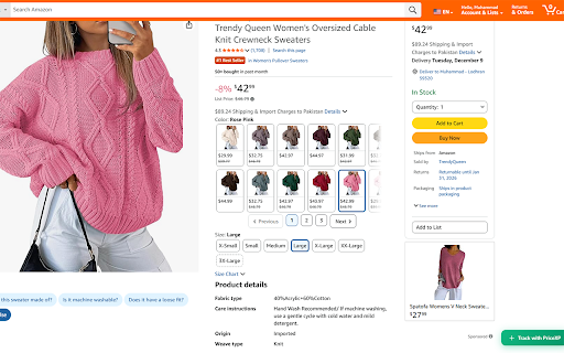 PriceXP - Smart Price Tracker :: Track prices on Amazon, eBay, and AliExpress. Get notified when prices drop. Save money effortlessly!