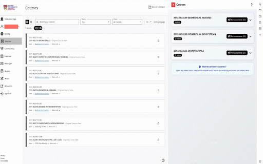 LintLearn :: LintLearn transforms how NTU students interact with their lecture videos. Automatically extract full transcripts from all your…