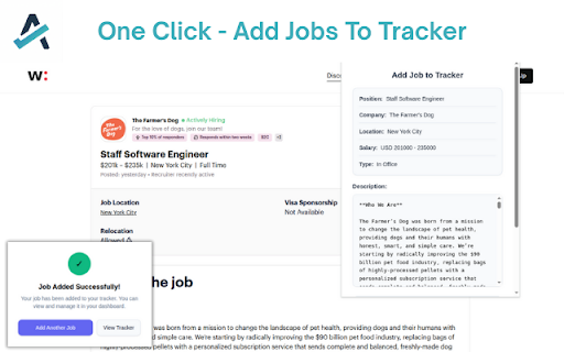 Applytrackr :: Applytrackr - Your Smart Job Search Assistant. Apply and track jobs in seconds.