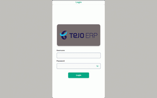 TejoCollab :: Sidebar extension for chat and support on tejoerp platform