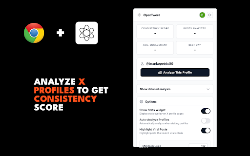 OpenTweet Companion :: Analyze your X (Twitter) posting patterns and optimize your schedule with AI-powered insights