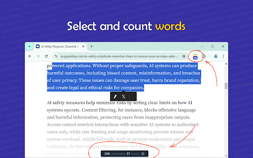 Character Counter :: Easily track text length with Character Counter, a real-time tracker of words and characters. Perfect for SEO & writing limits!