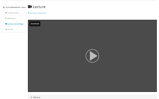 SWITCHcast Downloader :: Provides a download button for the SWITCHcast Player (OLAT)