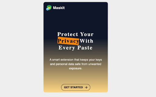 MaskIt - Protect Sensitive Data :: MaskIt alerts you and masks sensitive data when pasted into AI tools like ChatGPT, Gemini, and Claude.