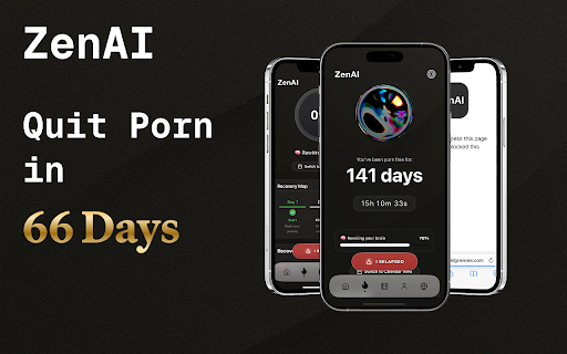 Zen :: Block distracting adult sites for a focused browsing experience