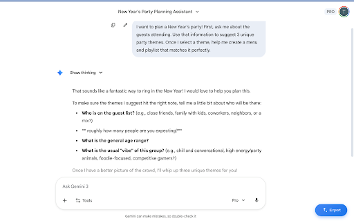 Gemini to Notion Exporter :: Export Gemini chat history to Notion