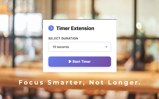 Simple Timer :: A draggable simple timer overlay for any webpage. Set timers from 10 seconds to 1 hour with progress tracking and sound alerts.