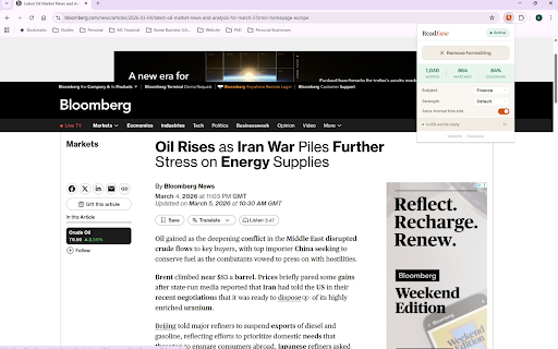 ReadEase :: AI-powered reading tool for dyslexia and ADHD — emphasizes important words on any webpage