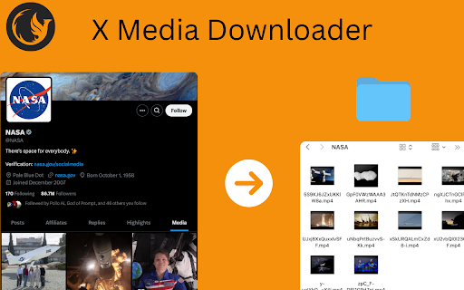 X Media Downloader - Twitter Media Downloader :: Save HD Twitter videos & photos fast. Download media from tweets or profiles privately with X Media Downloader.