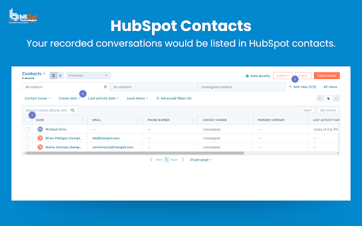 LinkedIn to Hubspot :: LinkedIn to HubSpot in one click. Close deals faster. No more copy-paste chaos.