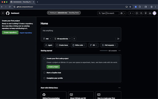DemoTag :: Label every browser tab with the active demo persona. Never lose track of which account or environment you are demoing as.