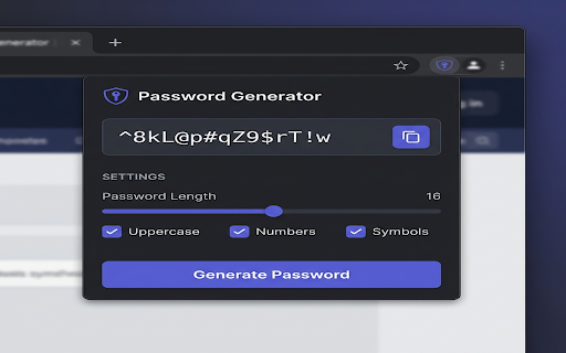 Secure Password Generator :: Generate secure, random passwords instantly.
