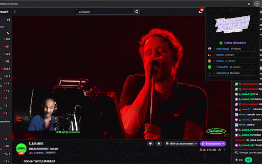 Moroccan Stream :: Displays Moroccan Twitch's streamers currently live