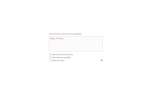 Filtered :: Clean up your Vinted search results.