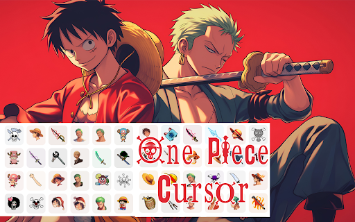 One Piece Cursor - Custom Anime Cursor for Chrome :: Set sail with the One Piece cursor. Perfect for fans of Luffy, Zoro, and One Piece