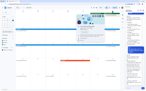 Fast-Flow :: AI-powered Google Calendar assistant that helps you organize tasks, plan your schedule, and answer questions about your workload.